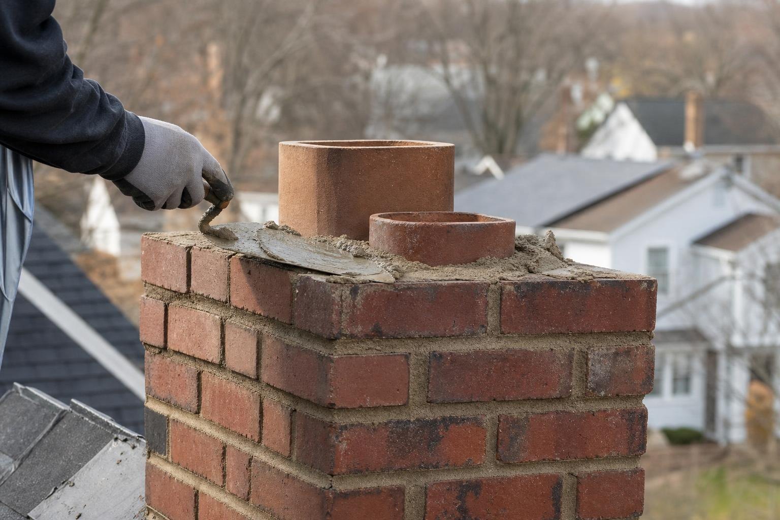 Chimney Cap Installation